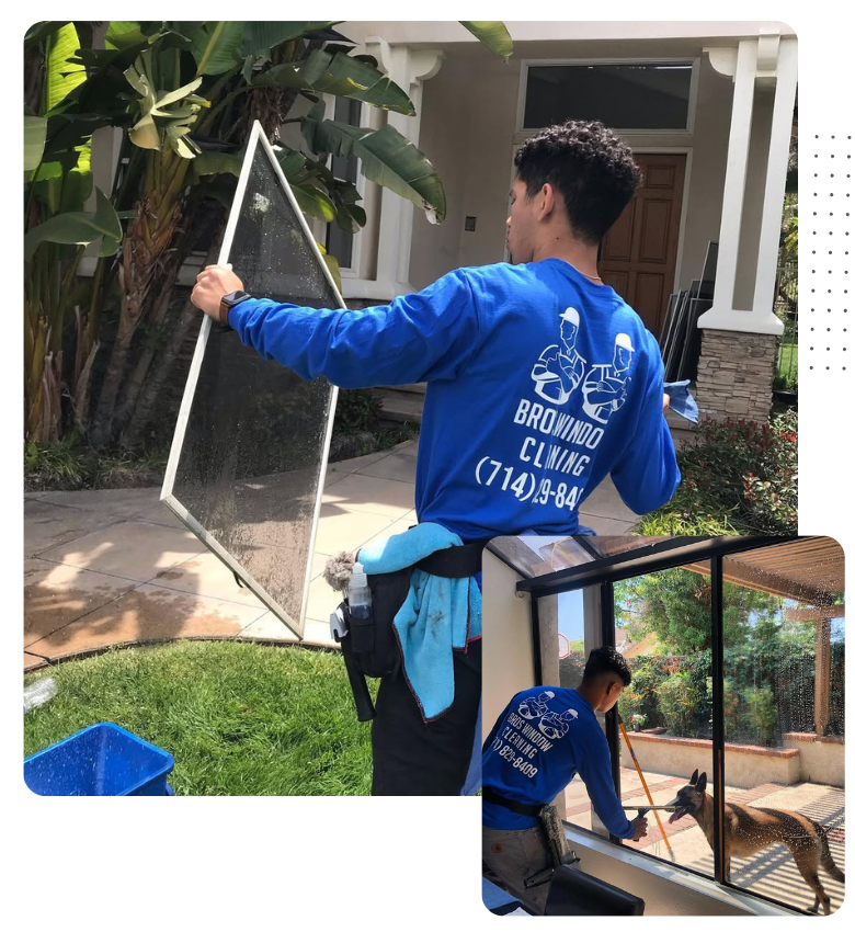 Window cleaning in Orange County ca