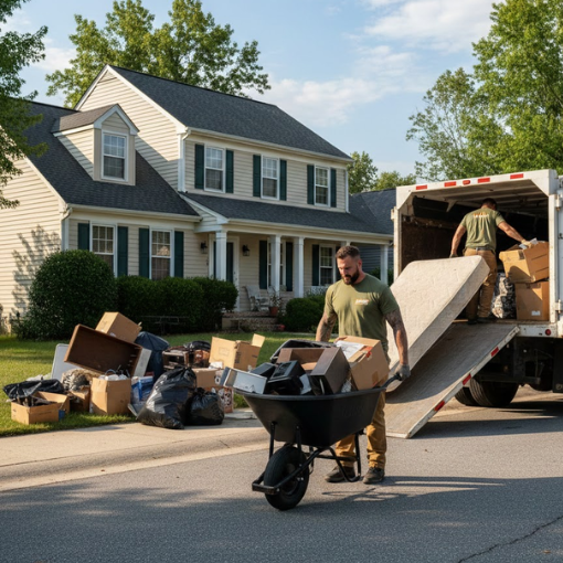 Junk Removal Orange County, CA