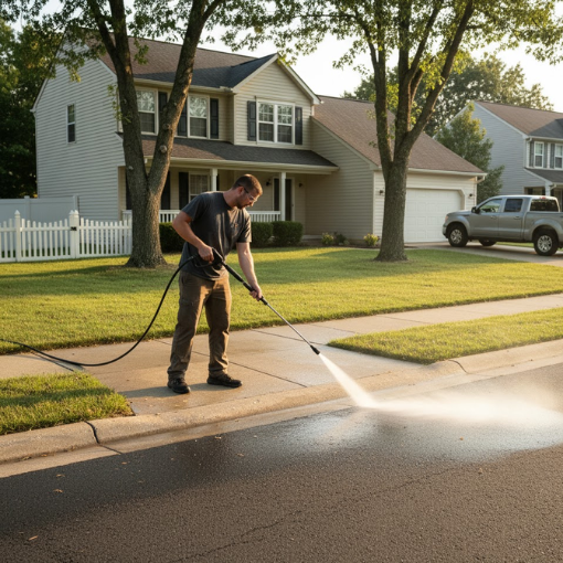 Pressure Washing Orange County, CA